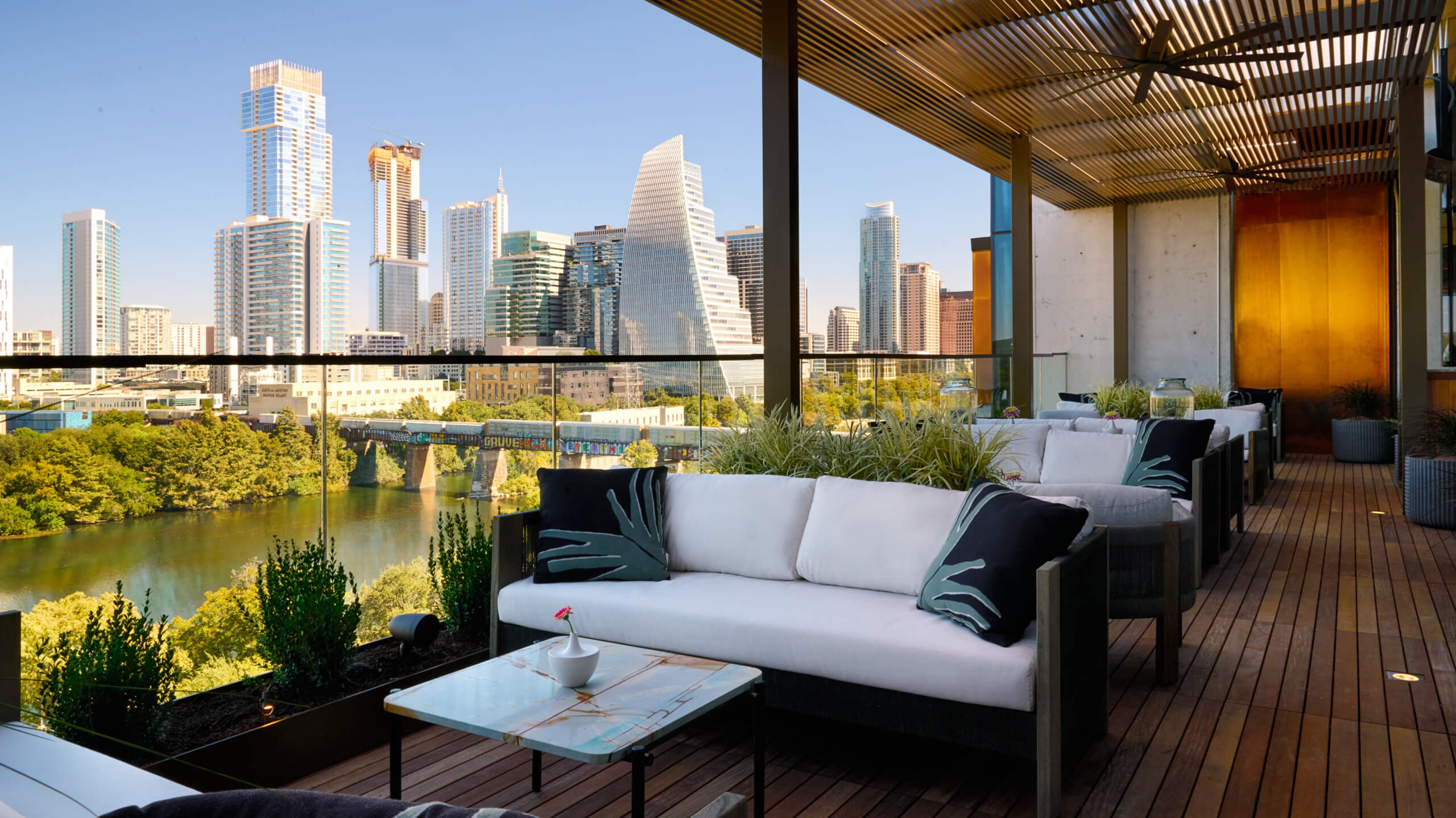 The Loren Hotel at Lady Bird Lake Luxury Austin TX Hotel